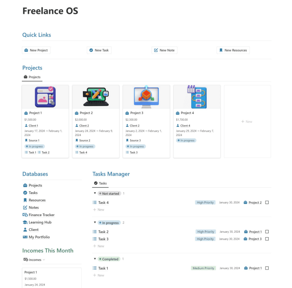 freelance os by ismail