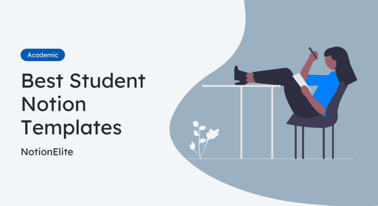 notion templates for students
