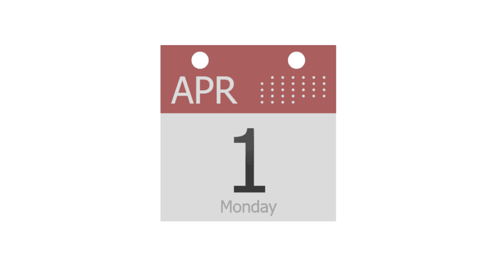 simple calendar widget