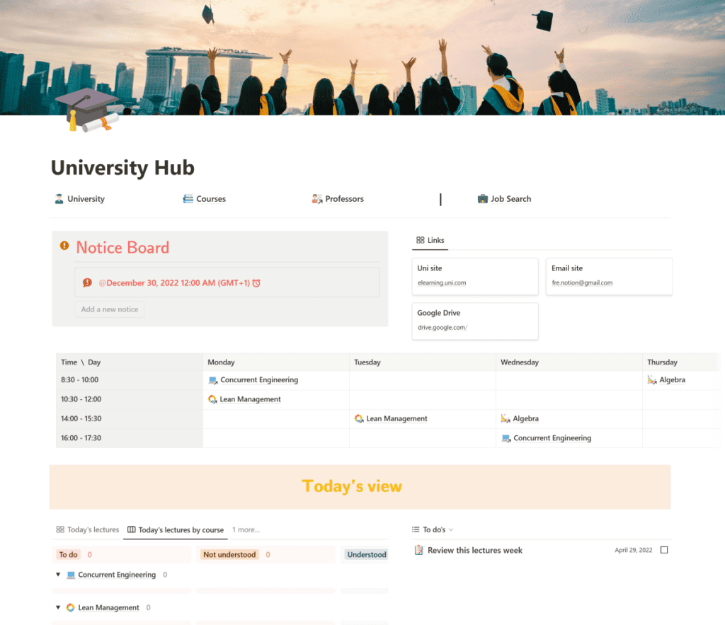 university hub by fre